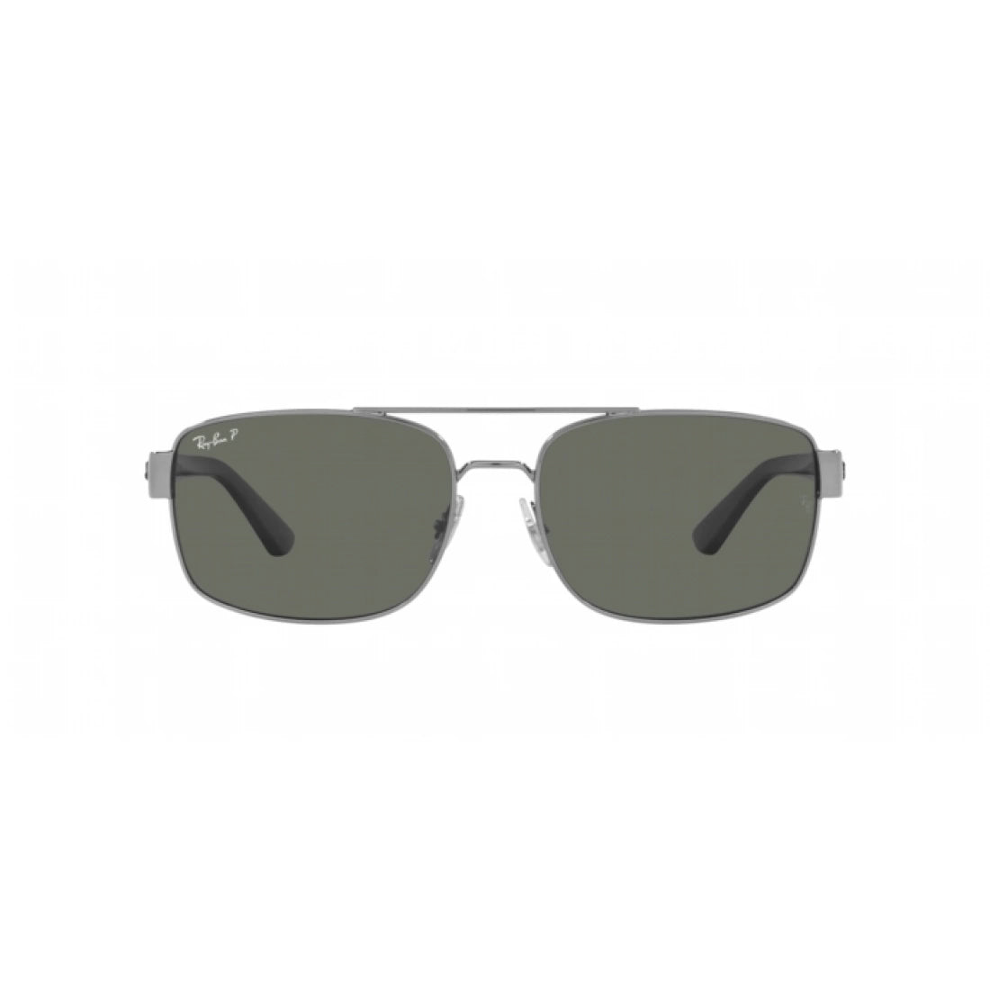 MEN'S SUNGLASSES RAY-BAN RB 3687 - 004/58 GUN METAL CALIBER 58 