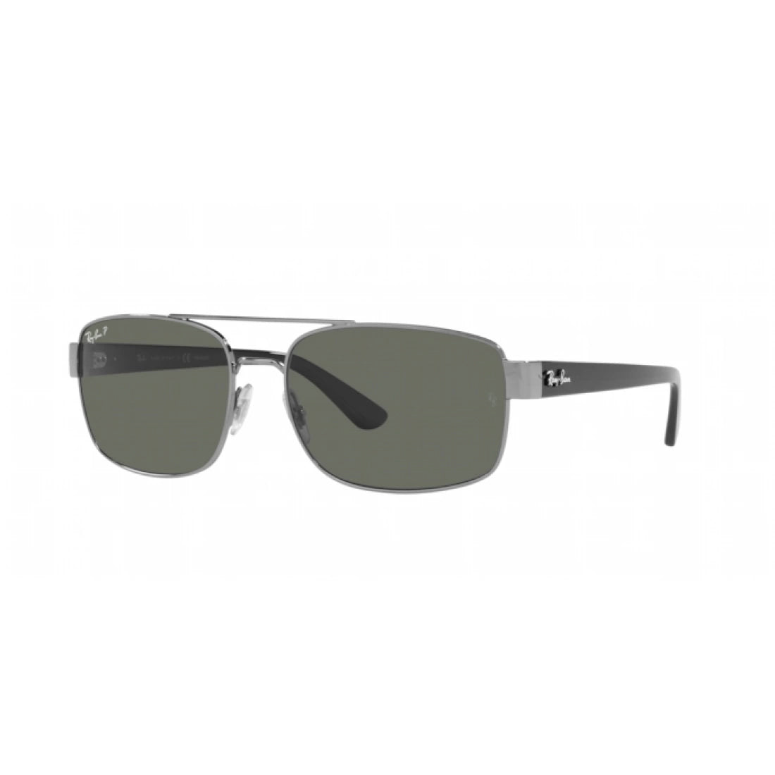 MEN'S SUNGLASSES RAY-BAN RB 3687 - 004/58 GUN METAL CALIBER 58 