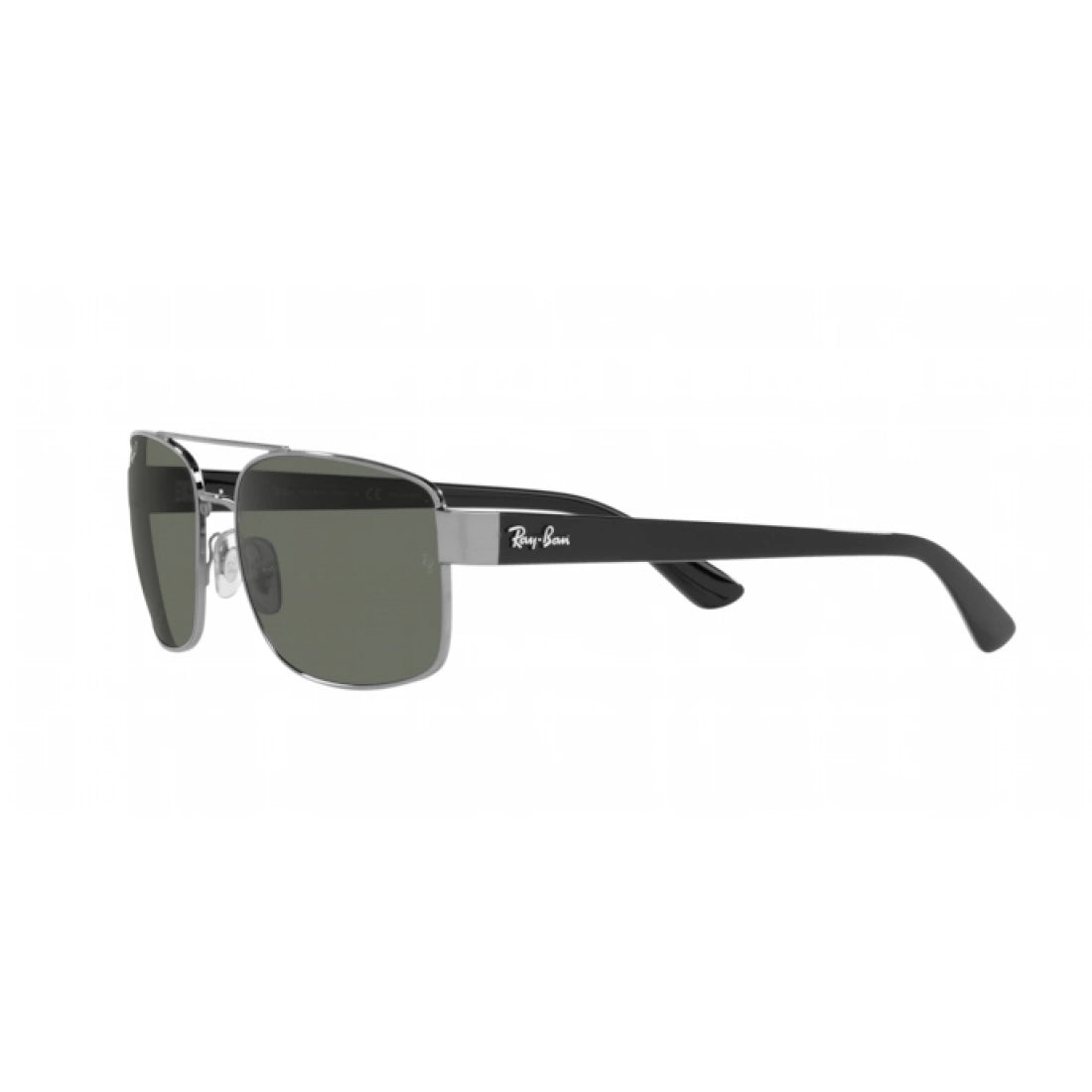 MEN'S SUNGLASSES RAY-BAN RB 3687 - 004/58 GUN METAL CALIBER 58 