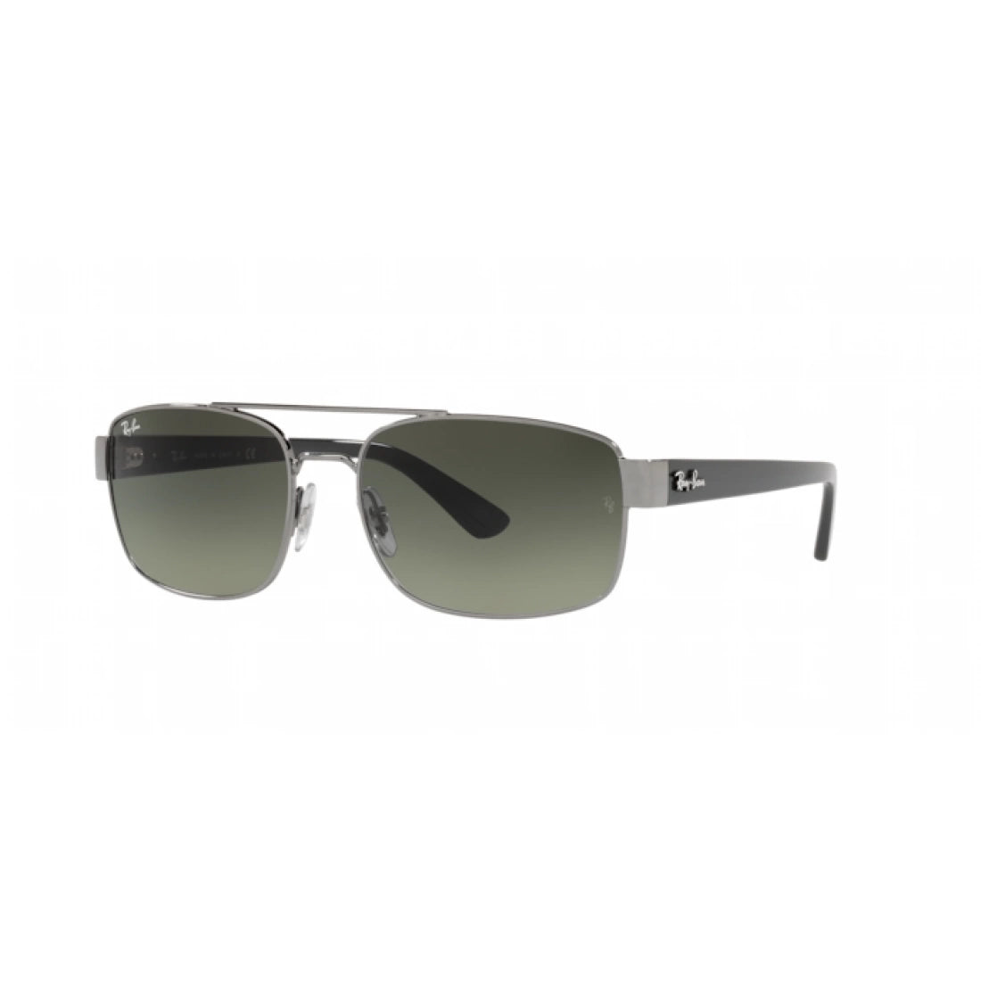 MEN'S SUNGLASSES RAY-BAN RB 3687 - 004/71 GUN METAL CALIBER 58 