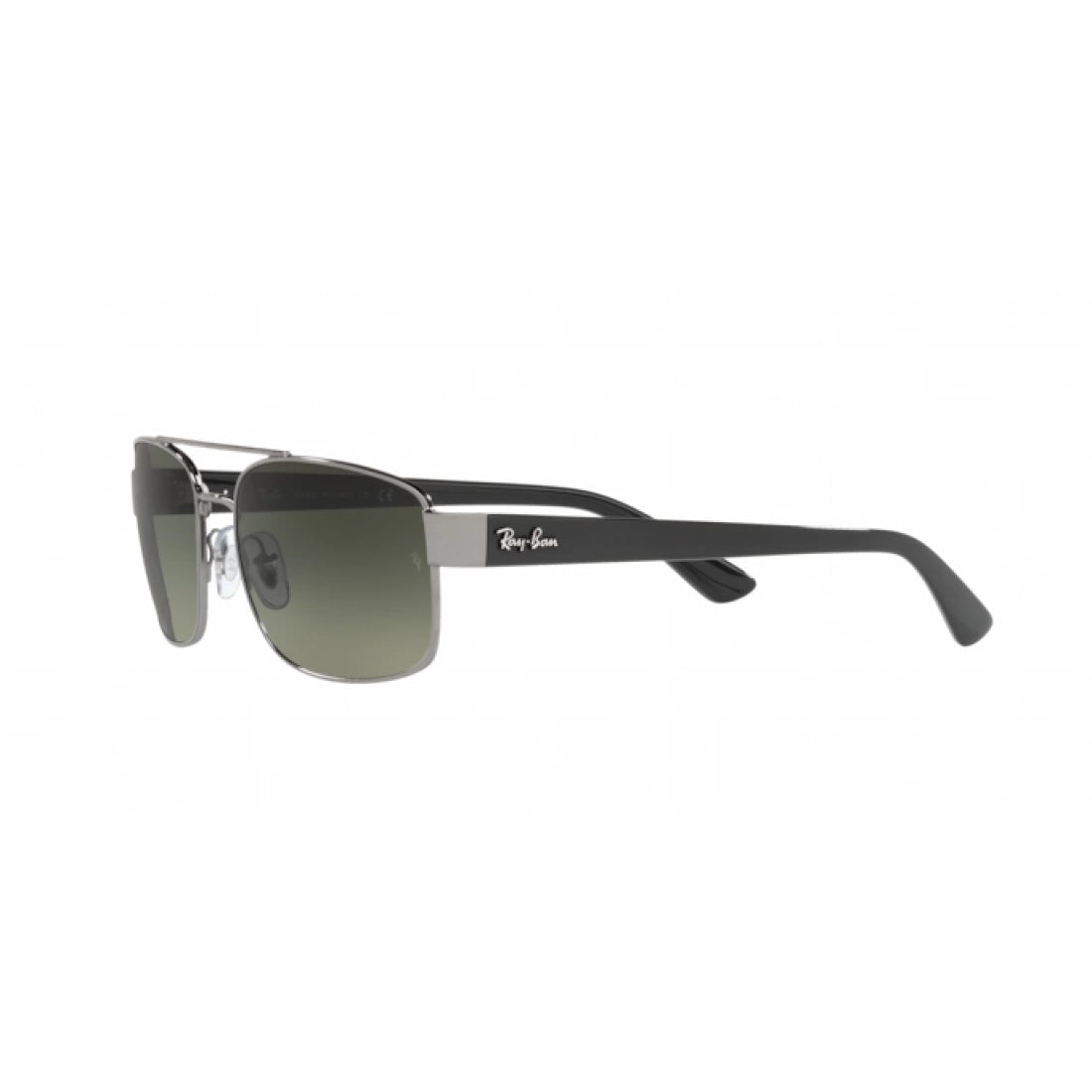 MEN'S SUNGLASSES RAY-BAN RB 3687 - 004/71 GUN METAL CALIBER 61 
