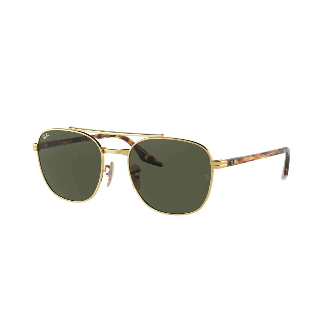 UNISEX SUNGLASSES RAY-BAN RB 3688 - 001/31 ARISTA CALIBER 52 