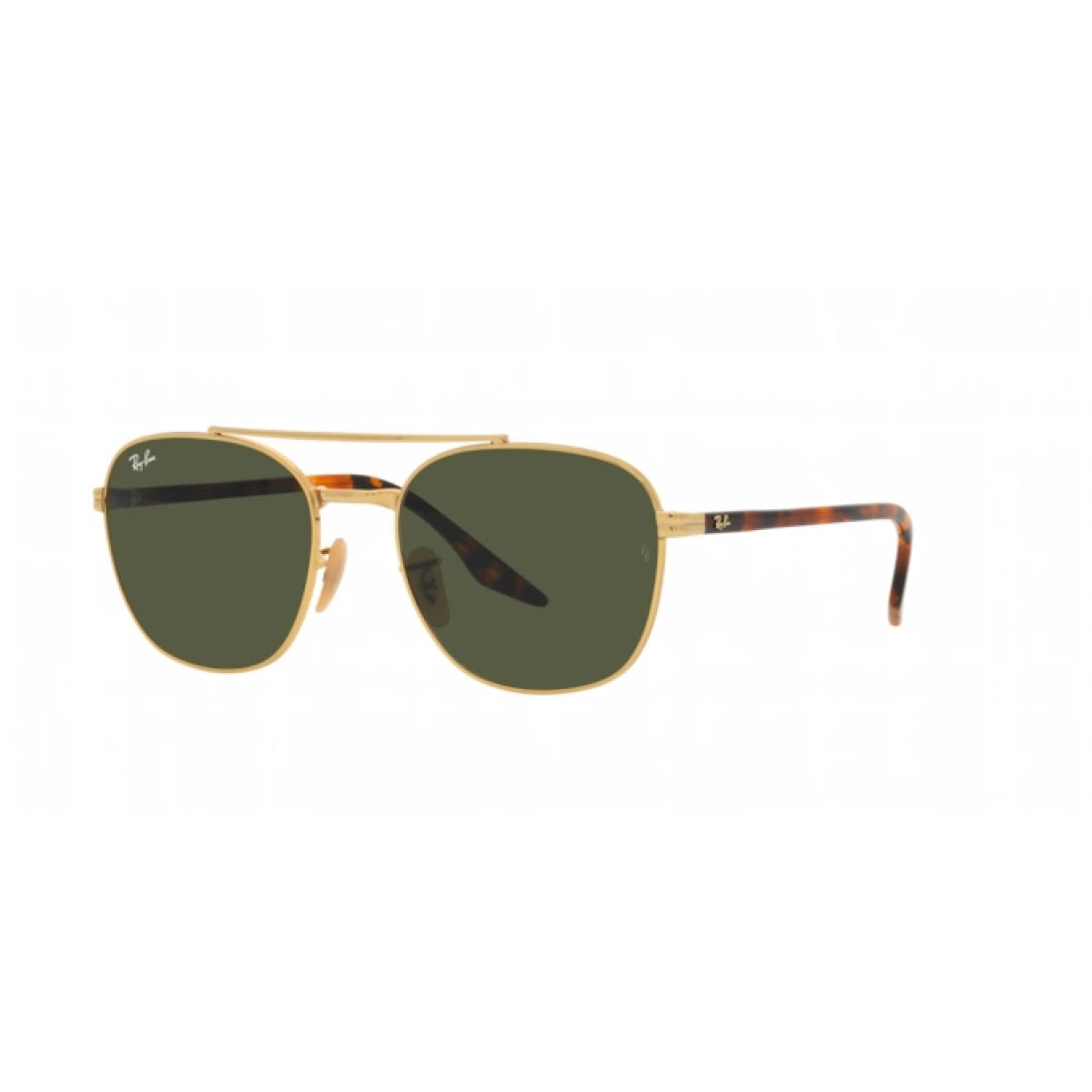 UNISEX SUNGLASSES RAY-BAN RB 3688 - 001/31 ARISTA CALIBER 52 