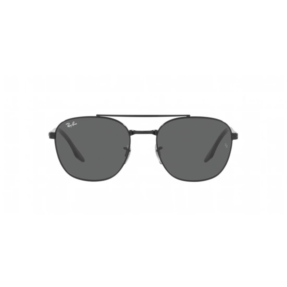 UNISEX SUNGLASSES RAY-BAN RB 3688 - 002/B1 BLACK SIZE 55 