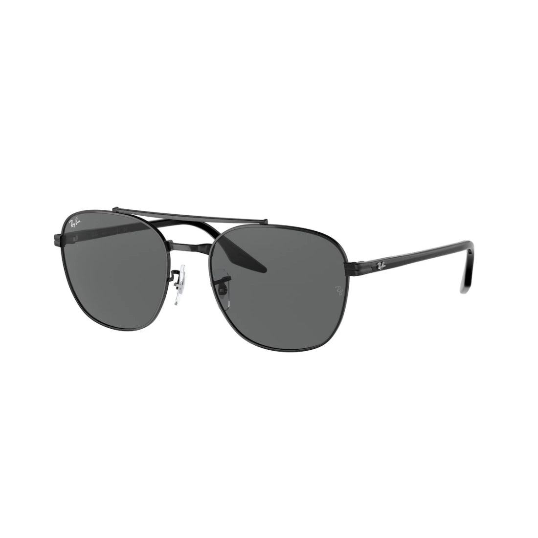 UNISEX SUNGLASSES RAY-BAN RB 3688 - 002/B1 BLACK SIZE 55 