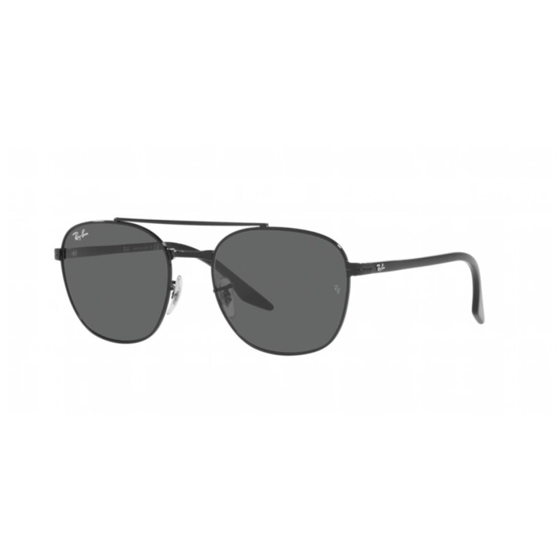 UNISEX SUNGLASSES RAY-BAN RB 3688 - 002/B1 BLACK CALIBER 52 