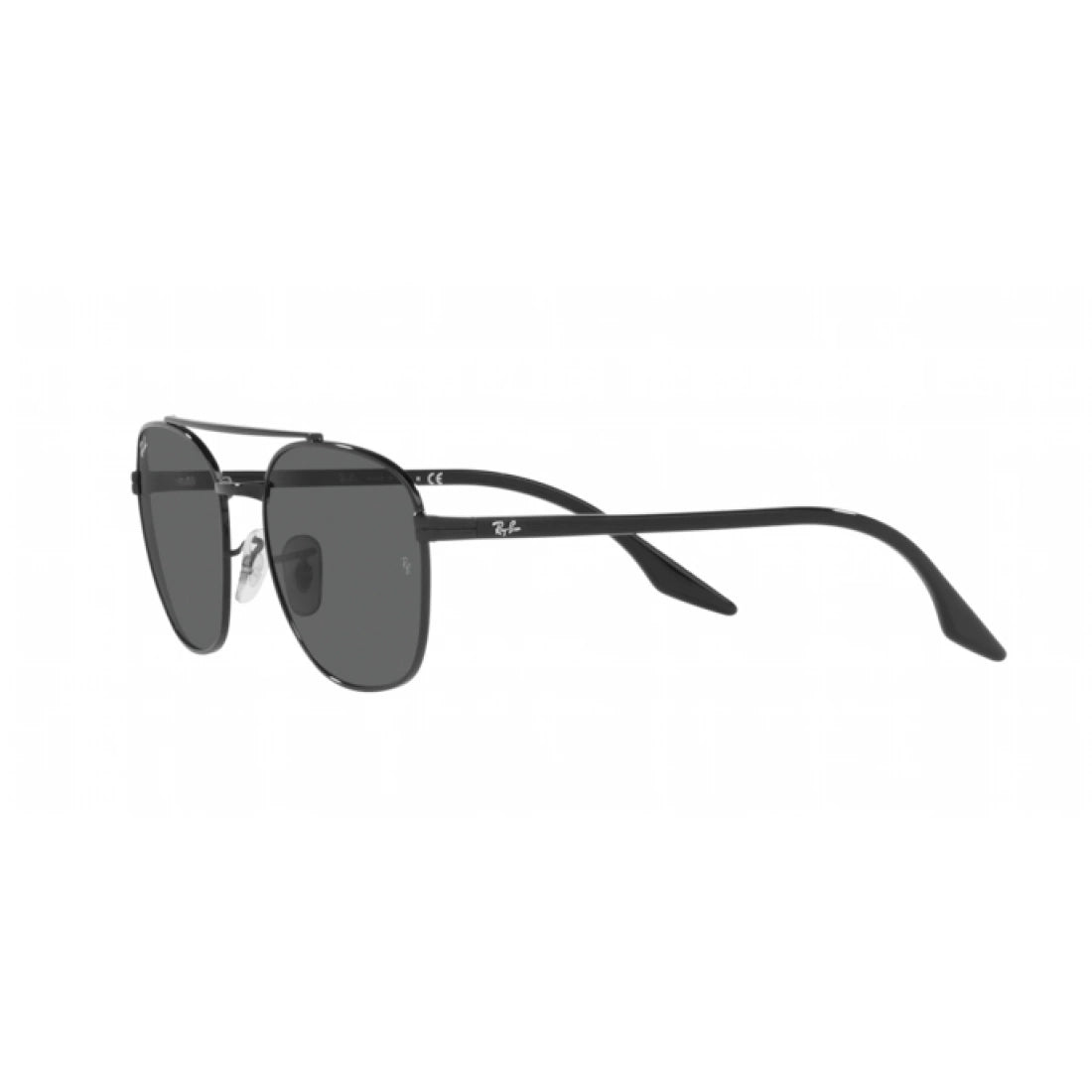 UNISEX SUNGLASSES RAY-BAN RB 3688 - 002/B1 BLACK CALIBER 52 