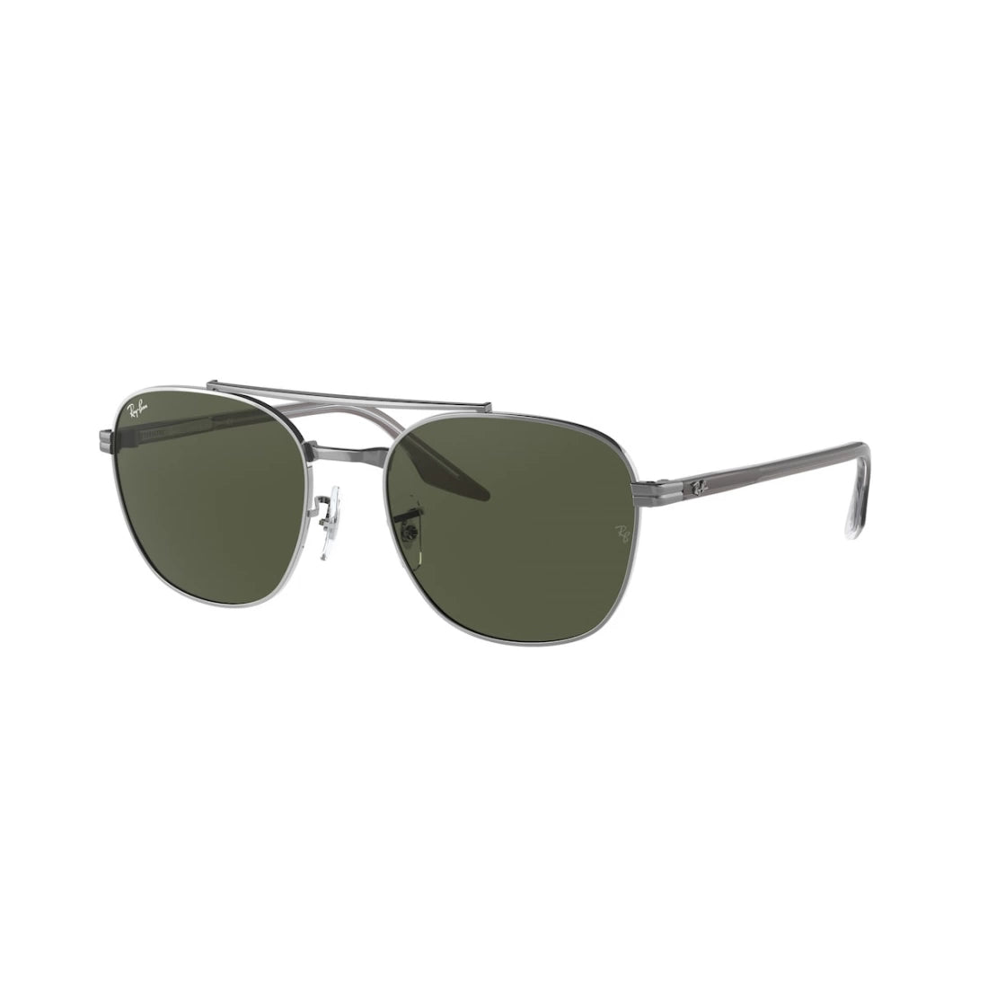 UNISEX SUNGLASSES RAY-BAN RB 3688 - 004/31 GUN METAL CALIBER 55 
