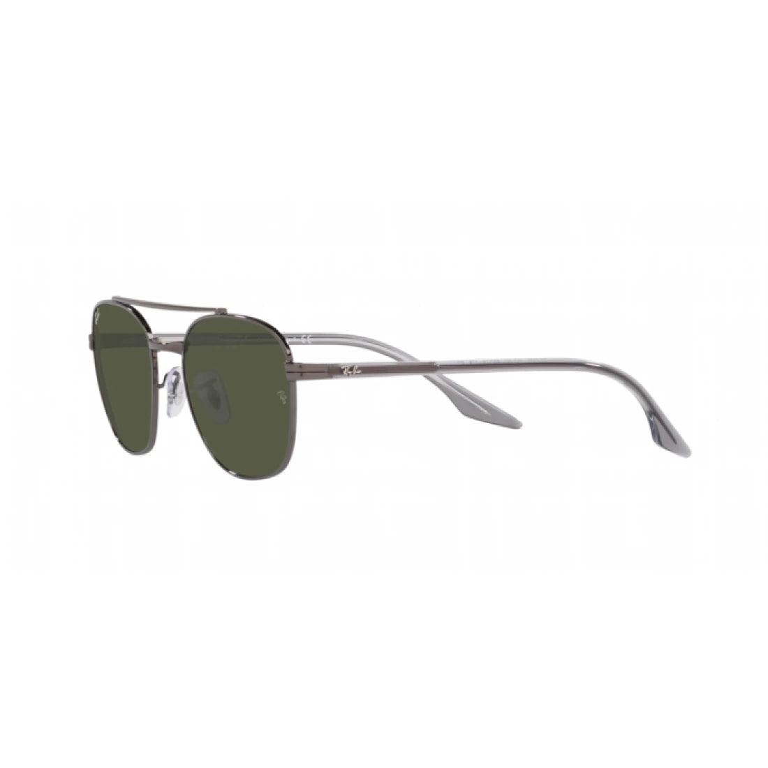 UNISEX SUNGLASSES RAY-BAN RB 3688 - 004/31 GUN METAL CALIBER 55 