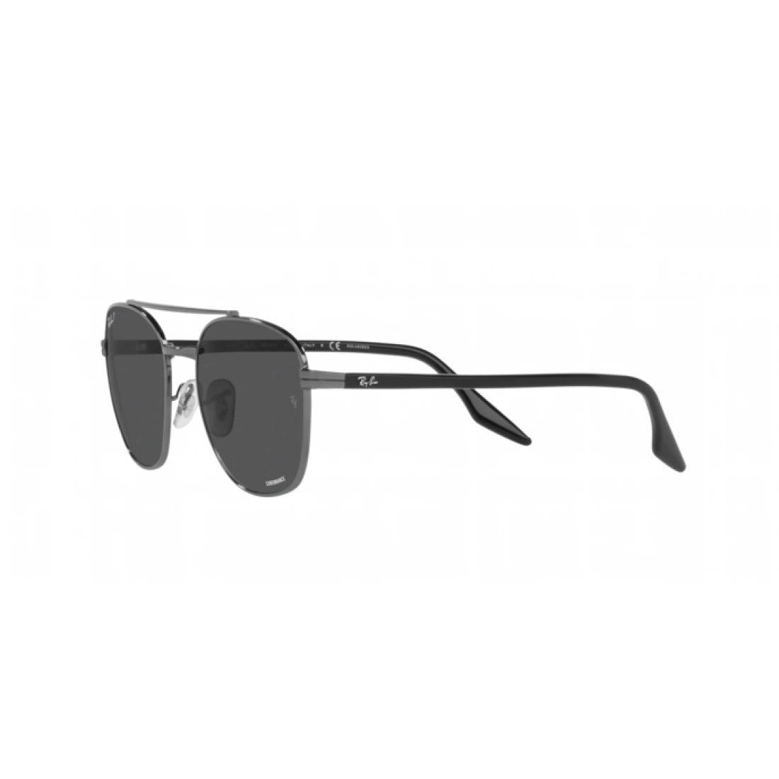 UNISEX SUNGLASSES RAY-BAN RB 3688 - 004/K8 GUN METAL CALIBER 55 