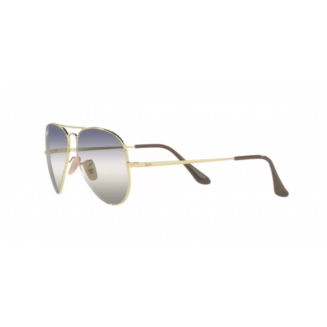 UNISEX SUNGLASSES RAY-BAN RB 3689 AVIATOR METAL II 001/GF ARISTA CALIBER 55 
