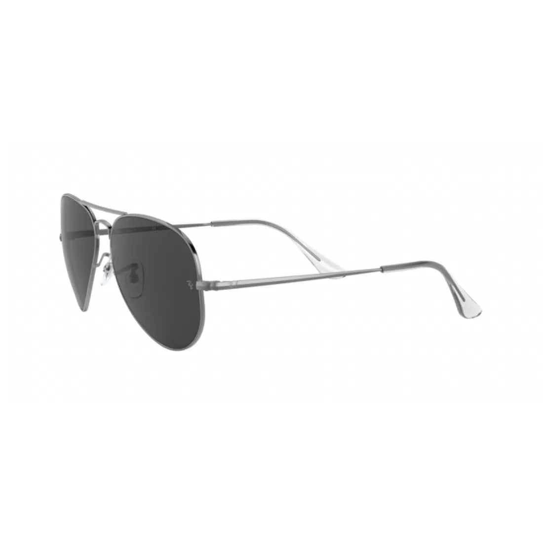 UNISEX SUNGLASSES RAY-BAN RB 3689 AVIATOR METAL II 004/48 POLISHED GUNMETAL CALIBER 58 