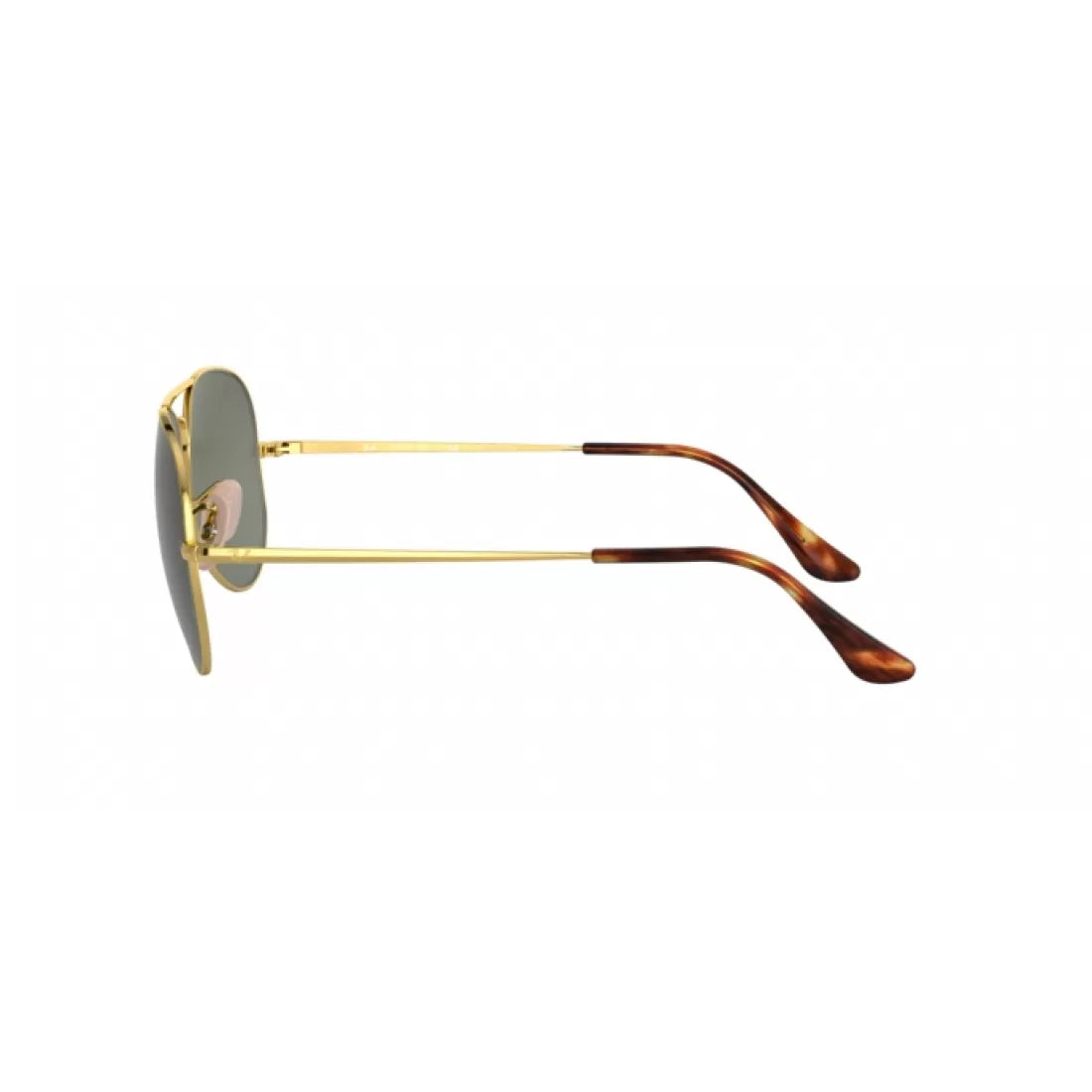 UNISEX SUNGLASSES RAY-BAN RB 3689 AVIATOR METAL II 914731 GOLD CALIBER 58 