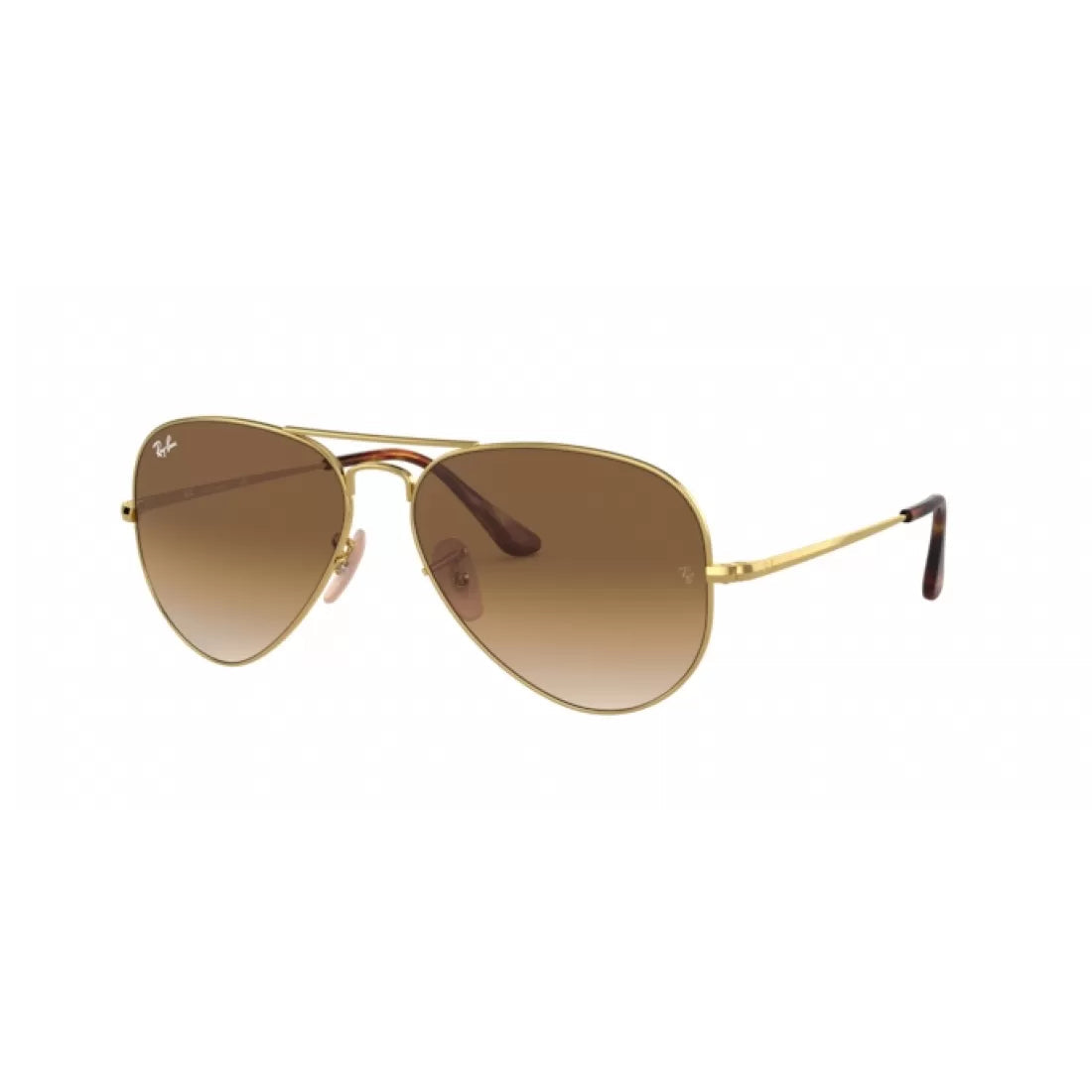 UNISEX SUNGLASSES RAY-BAN RB 3689 - 914751 GOLD CALIBER 62 