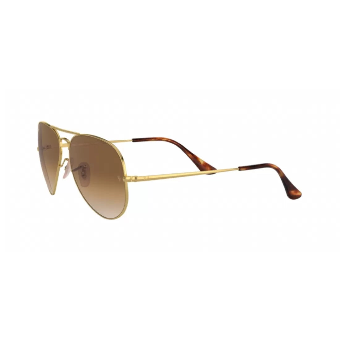 UNISEX SUNGLASSES RAY-BAN RB 3689 - 914751 GOLD CALIBER 58 