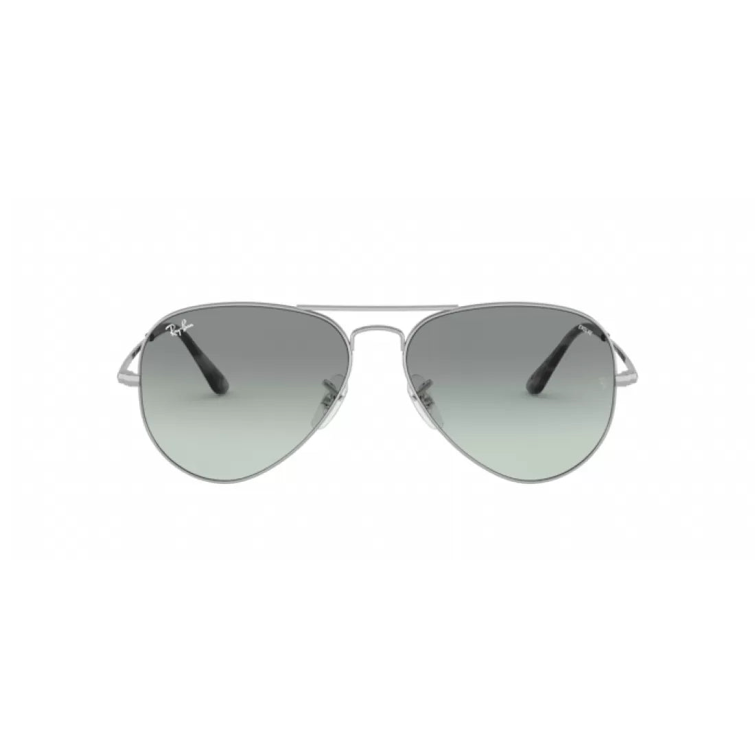 UNISEX SUNGLASSES RAY-BAN RB 3689 - 9149AD SILVER CALIBER 58 