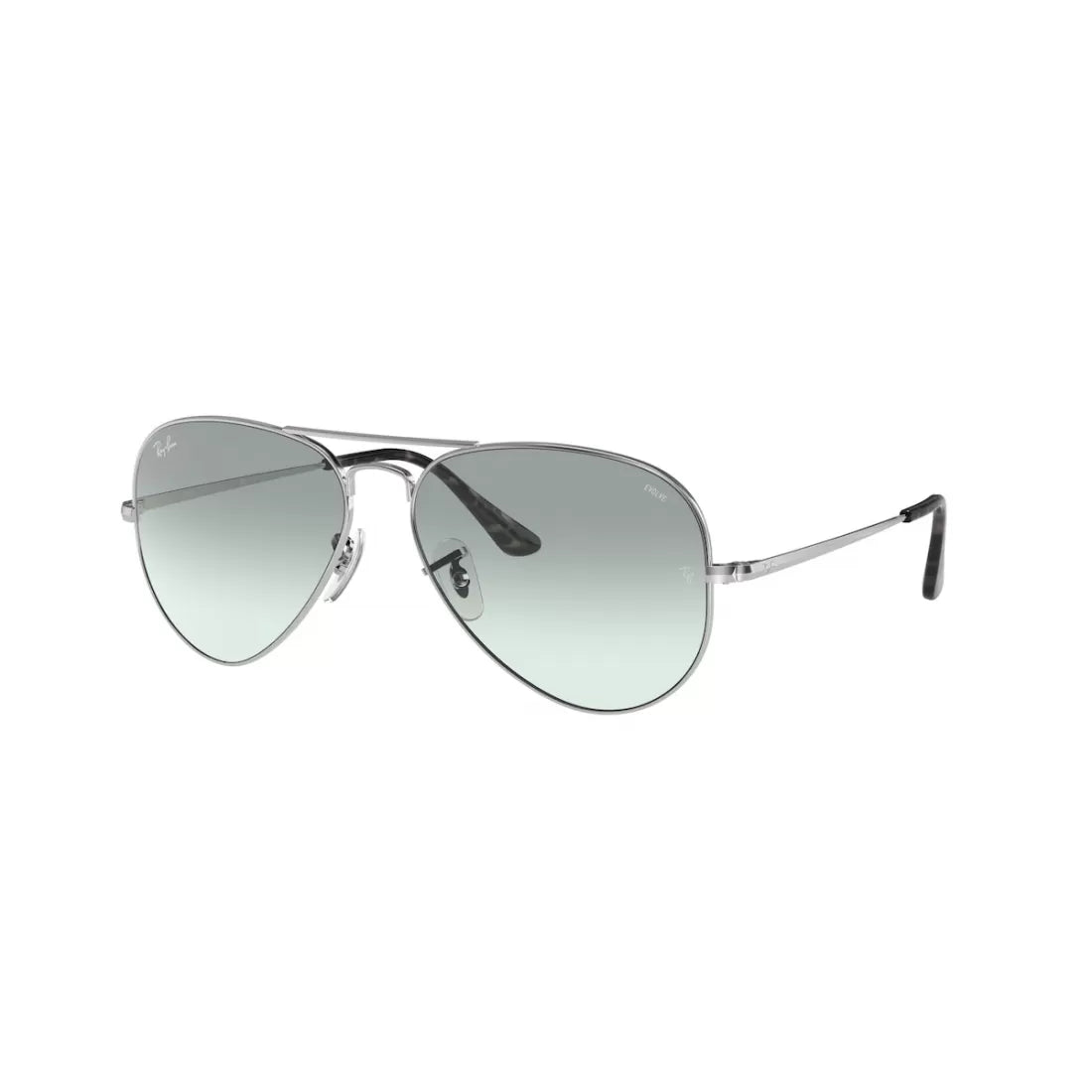 UNISEX SUNGLASSES RAY-BAN RB 3689 - 9149AD SILVER CALIBER 55 