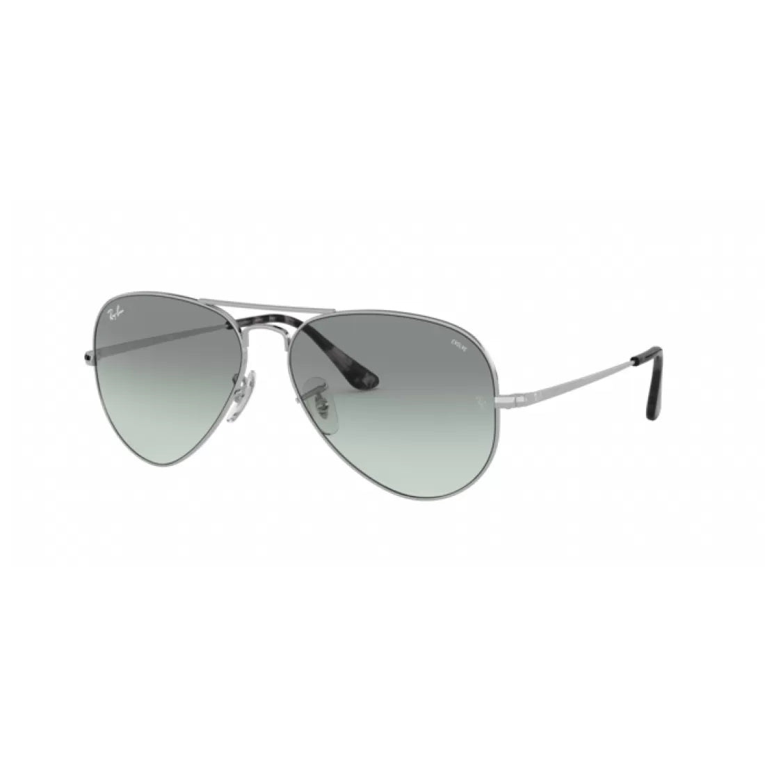 UNISEX SUNGLASSES RAY-BAN RB 3689 - 9149AD SILVER CALIBER 55 