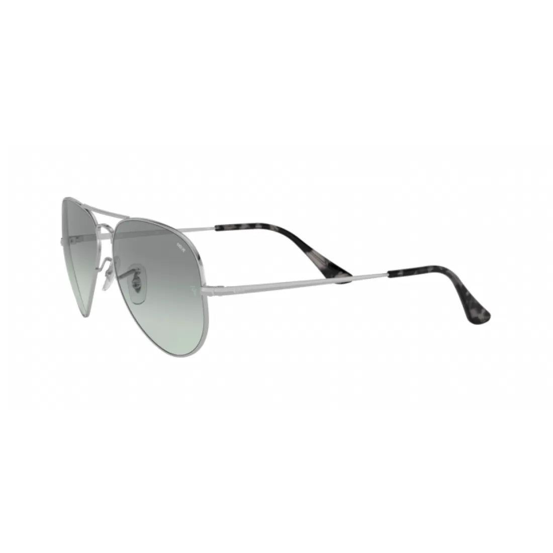 UNISEX SUNGLASSES RAY-BAN RB 3689 - 9149AD SILVER CALIBER 58 