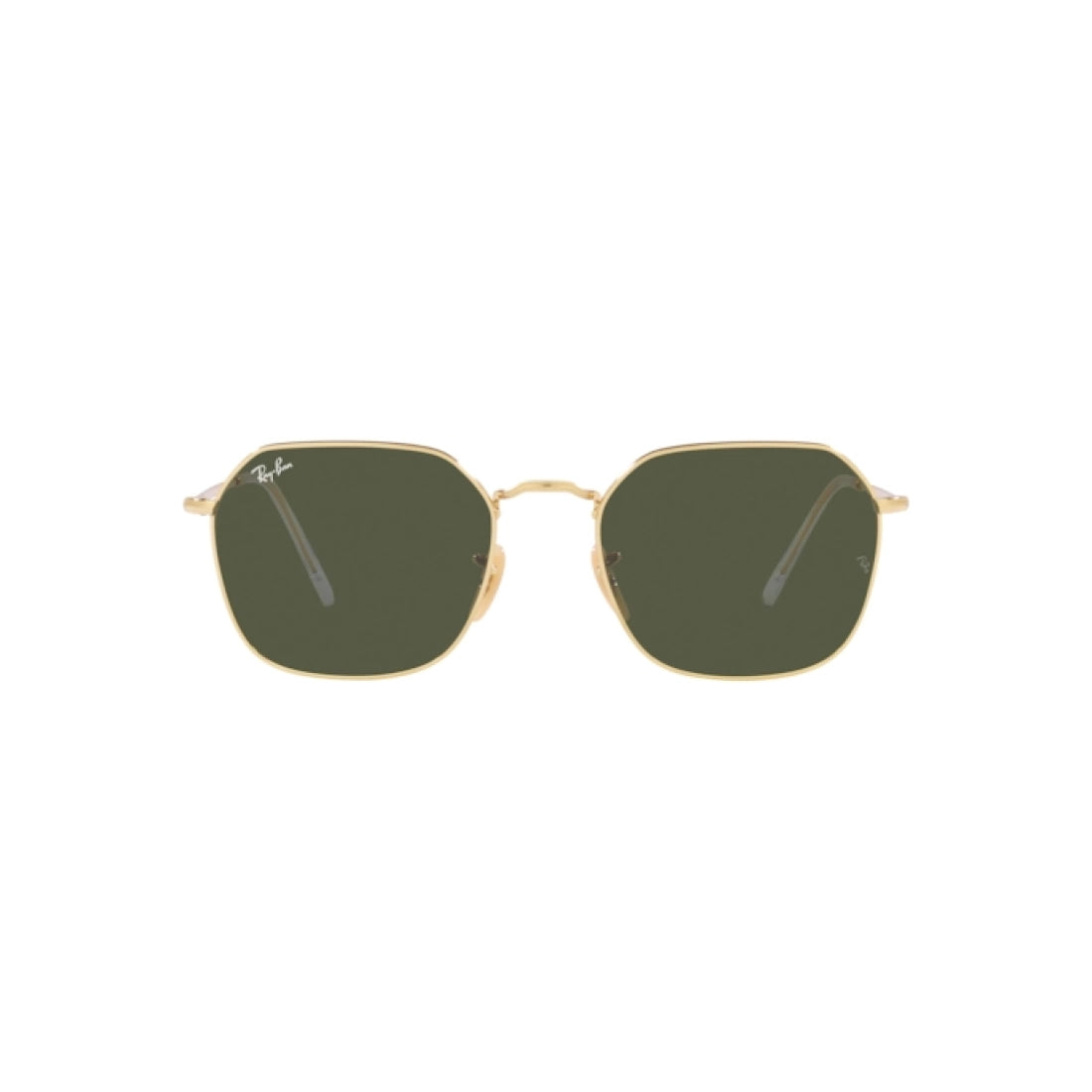 OCCHIALE DA SOLE UNISEX RAY-BAN RB 3694 JIM 001/31 ORO CALIBRO 55