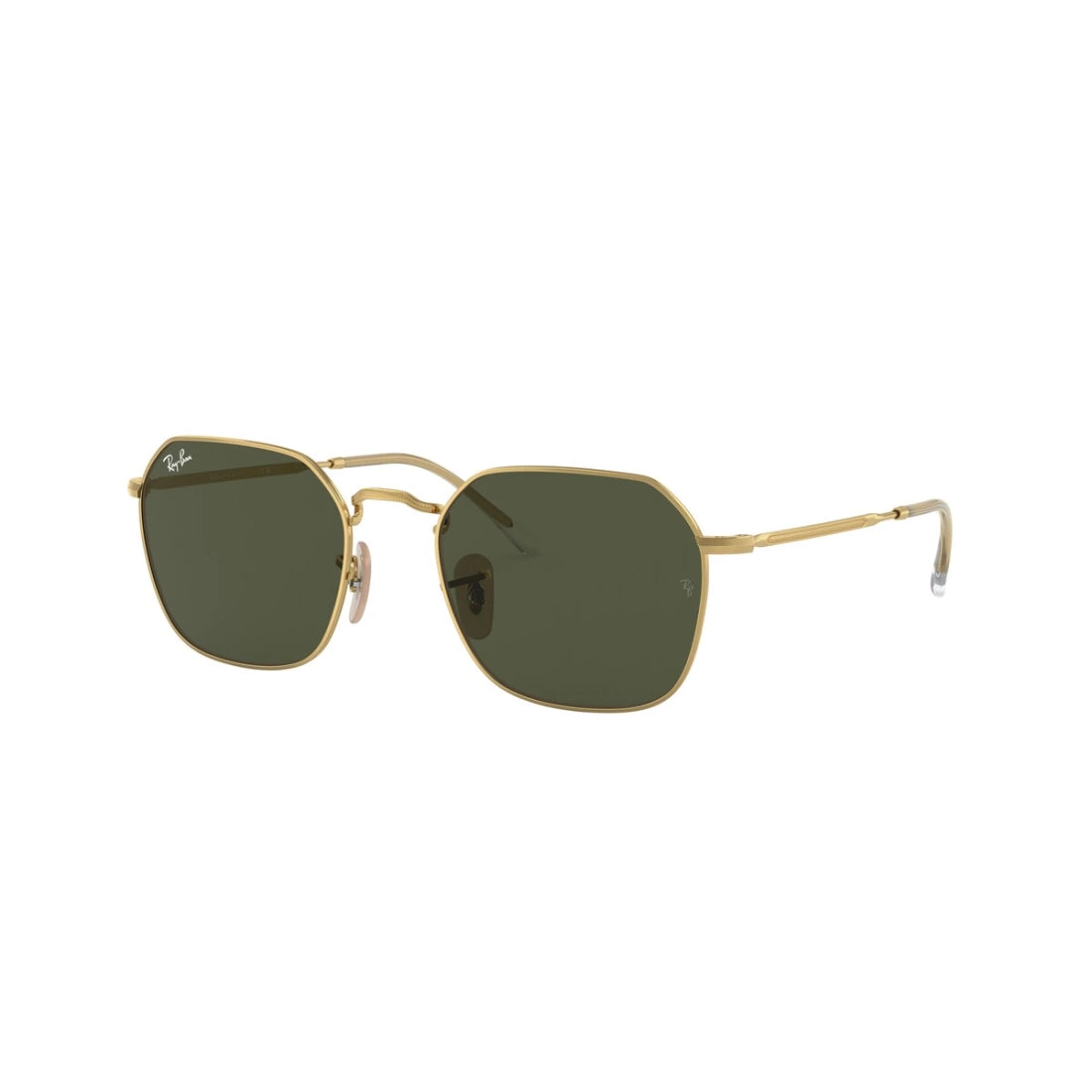 OCCHIALE DA SOLE UNISEX RAY-BAN RB 3694 JIM 001/31 ORO CALIBRO 55