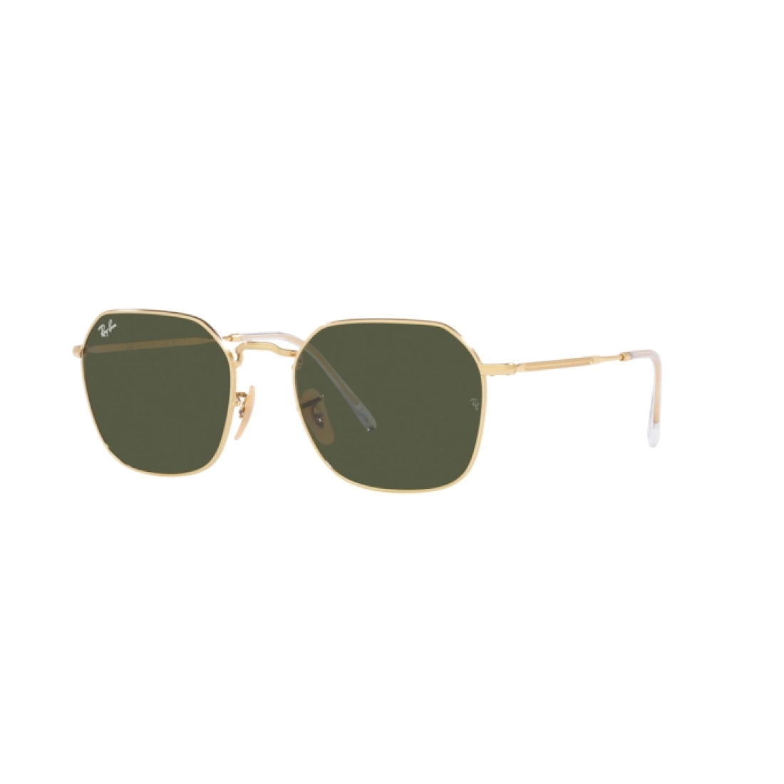 OCCHIALE DA SOLE UNISEX RAY-BAN RB 3694 JIM 001/31 ORO CALIBRO 55