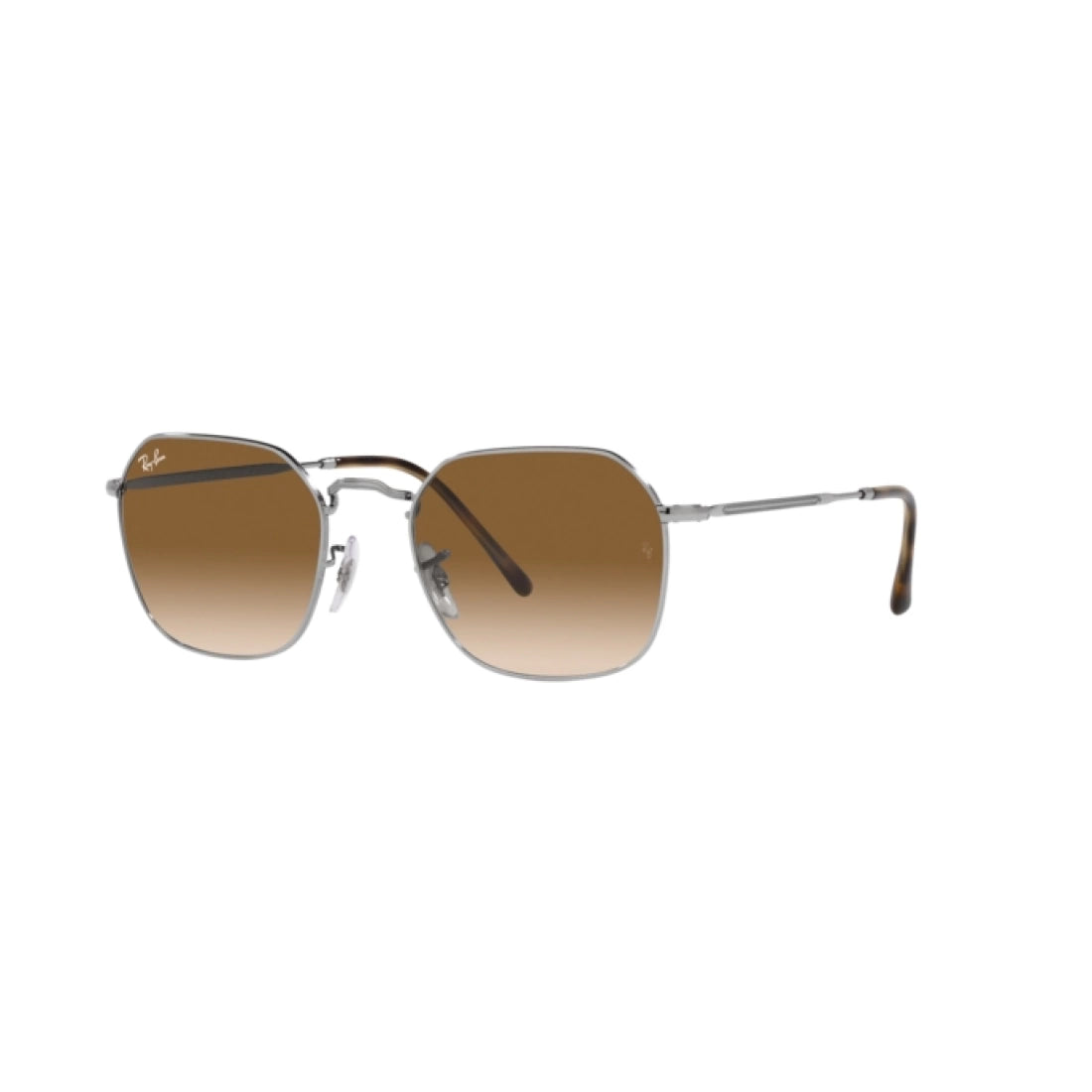 OCCHIALE DA SOLE UNISEX RAY-BAN RB 3694 JIM 004/51 CANNA DI FUCILE CALIBRO 55
