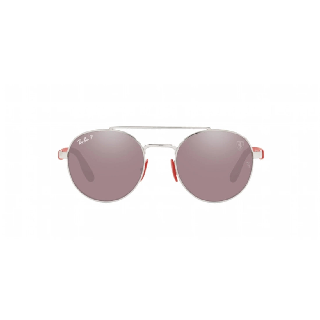 OCCHIALE DA SOLE UNISEX RAY-BAN RB 3696M - F007H2 D'ARGENTO