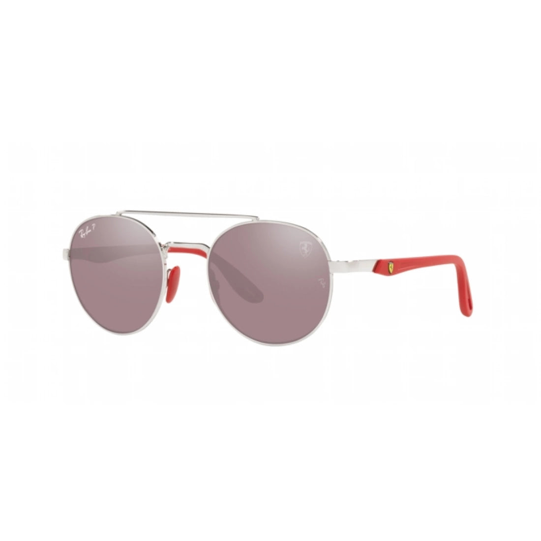 OCCHIALE DA SOLE UNISEX RAY-BAN RB 3696M - F007H2 D'ARGENTO