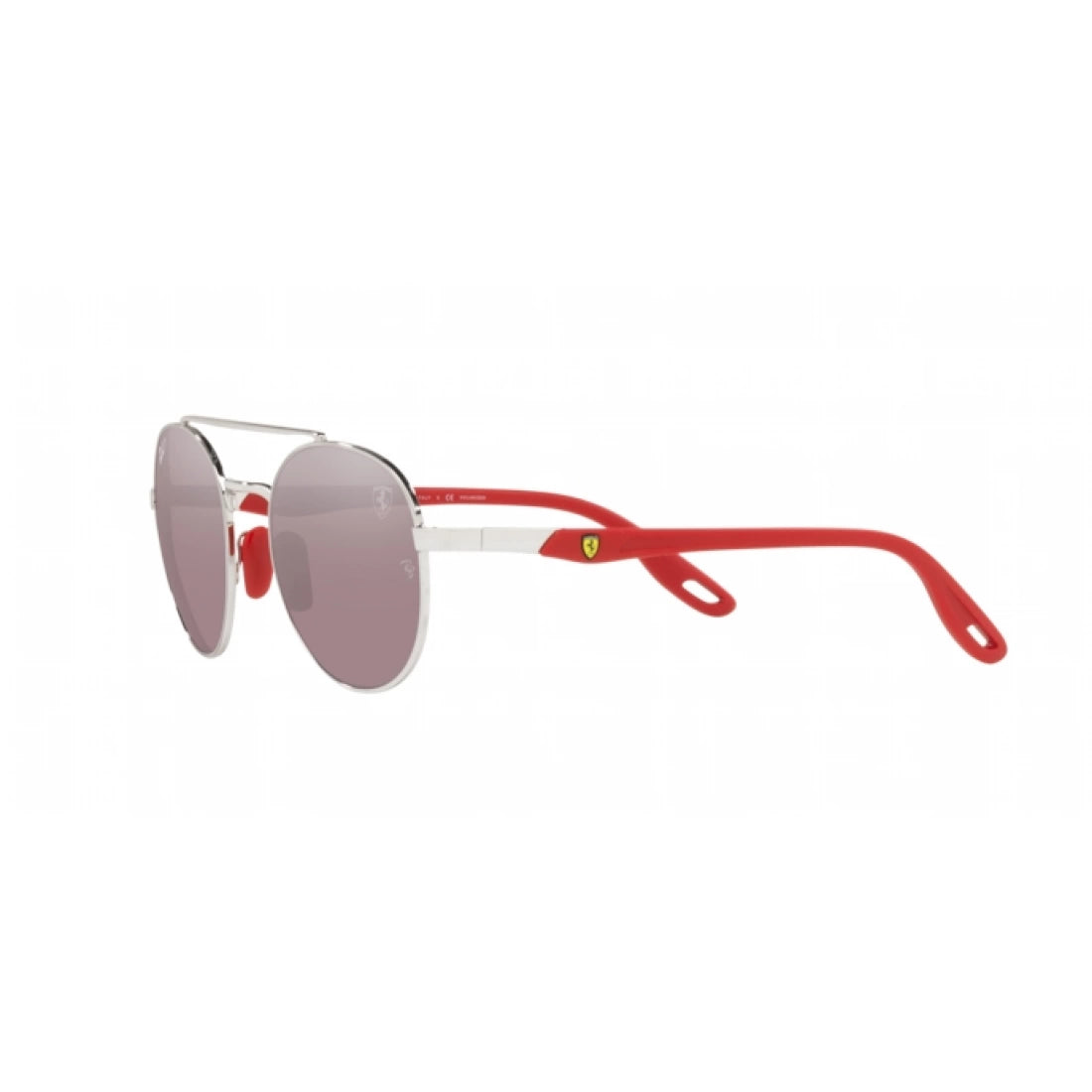 OCCHIALE DA SOLE UNISEX RAY-BAN RB 3696M - F007H2 D'ARGENTO