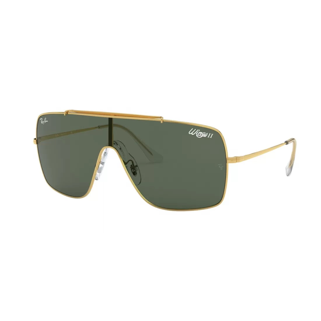 OCCHIALI DA SOLE UOMO RAY-BAN RB 3697 WINGS II 905071 ORO