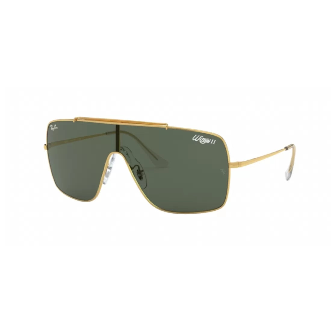 OCCHIALI DA SOLE UOMO RAY-BAN RB 3697 WINGS II 905071 ORO