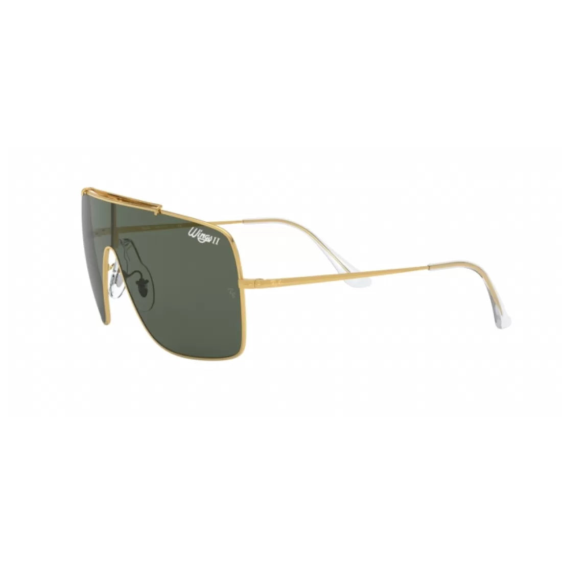 OCCHIALI DA SOLE UOMO RAY-BAN RB 3697 WINGS II 905071 ORO