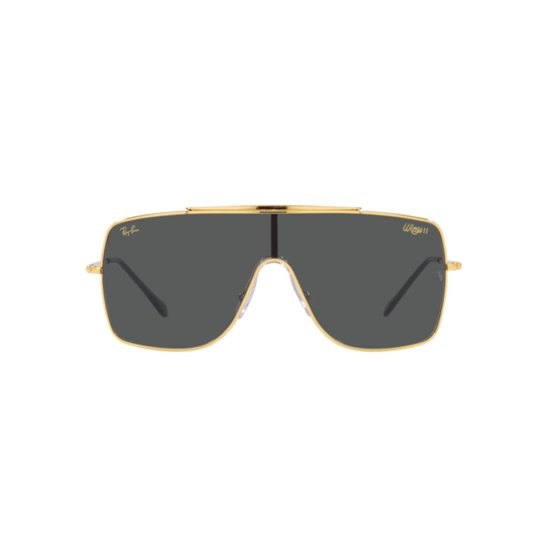 MEN'S SUNGLASSES RAY-BAN RB 3697 WINGS II 924687 GOLD 