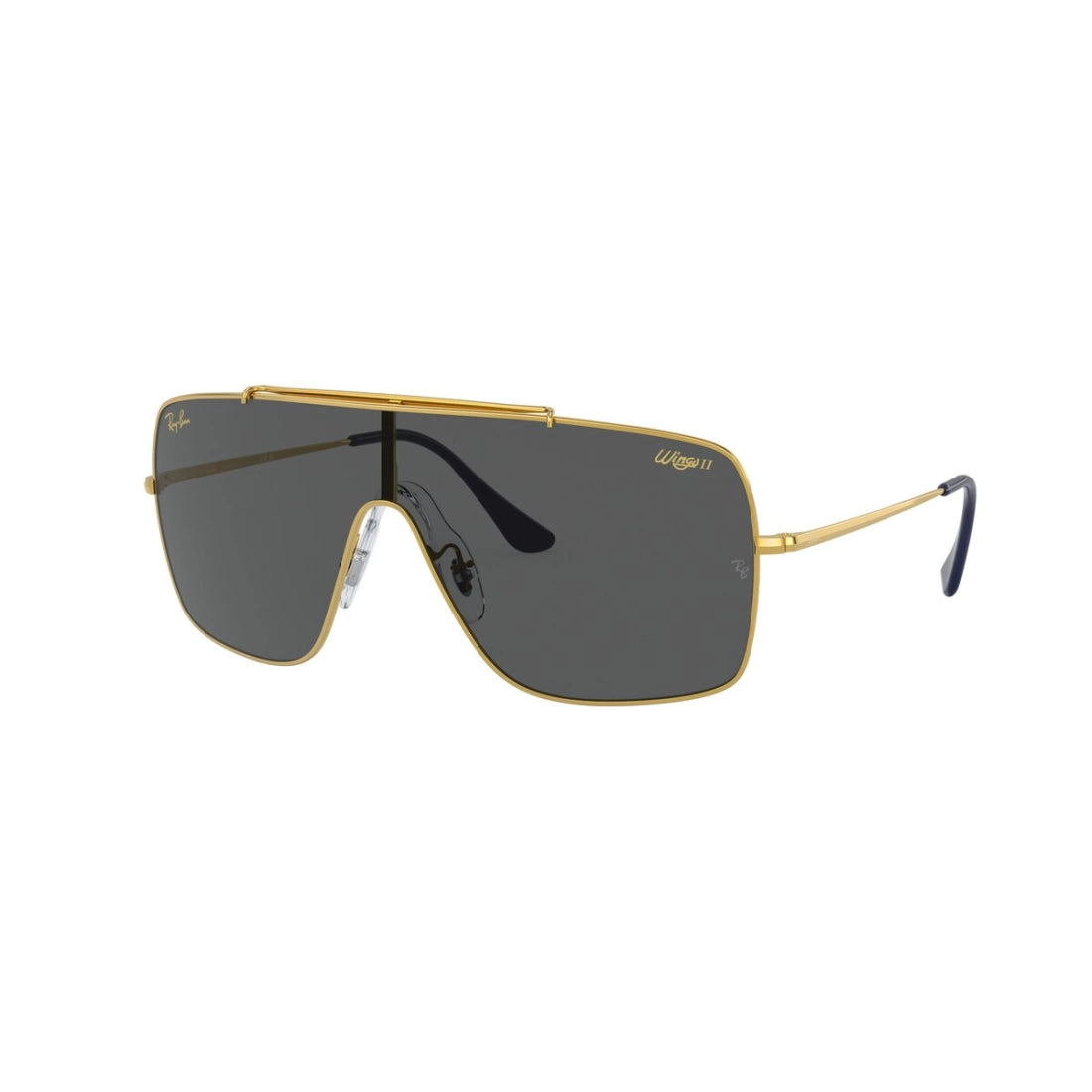 MEN'S SUNGLASSES RAY-BAN RB 3697 WINGS II 924687 GOLD 