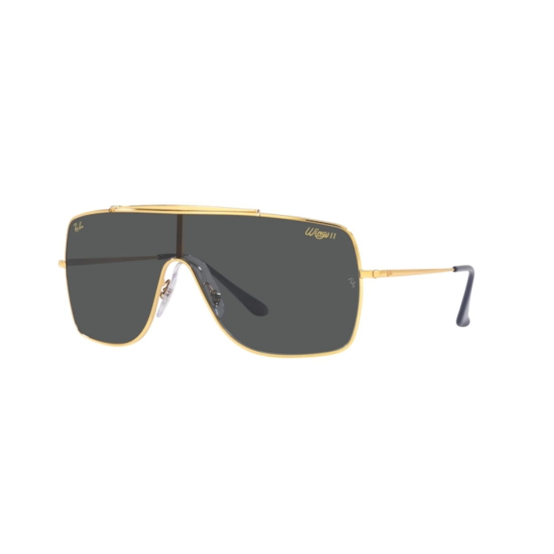 MEN'S SUNGLASSES RAY-BAN RB 3697 WINGS II 924687 GOLD 