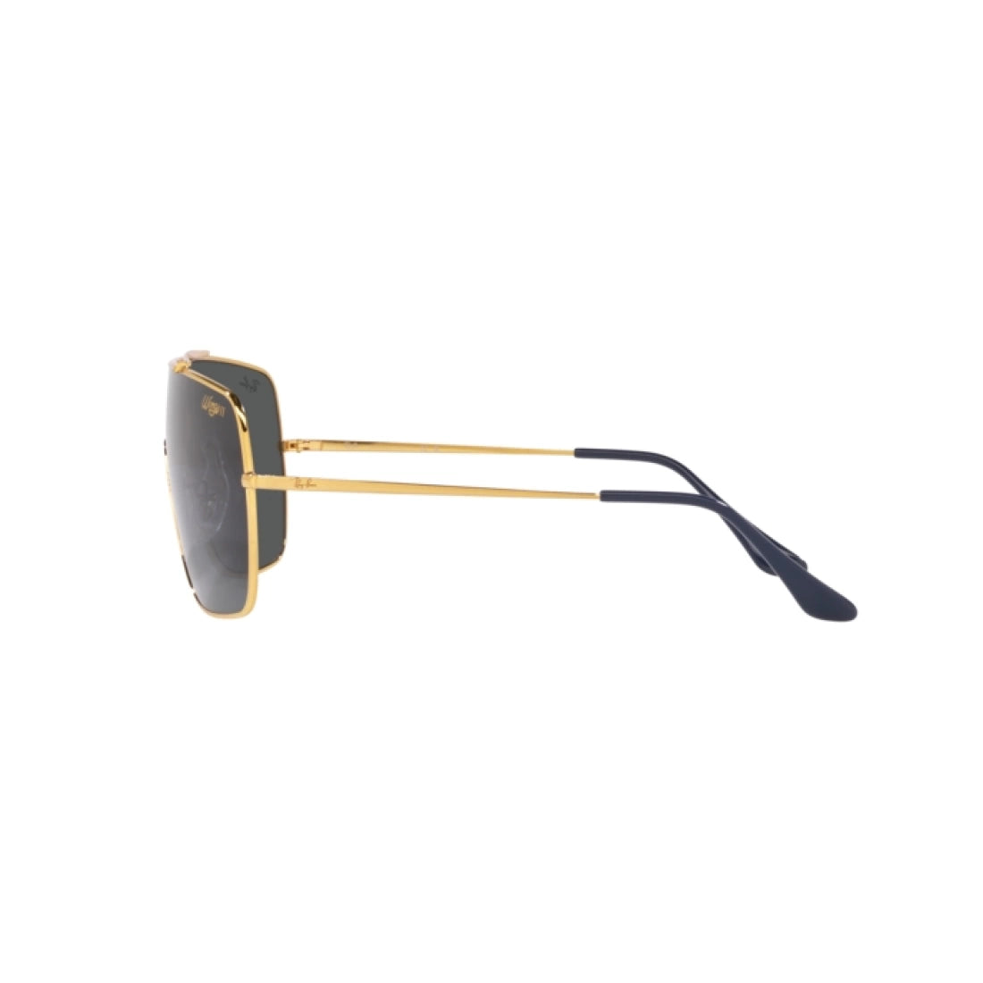 MEN'S SUNGLASSES RAY-BAN RB 3697 WINGS II 924687 GOLD 