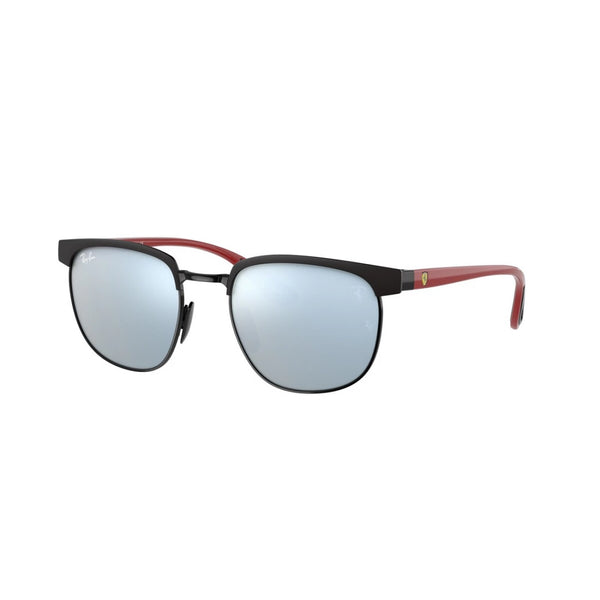 OCCHIALI DA SOLE UNISEX RAY-BAN RB 3698M - F04130 NERO OPACO SU NERO