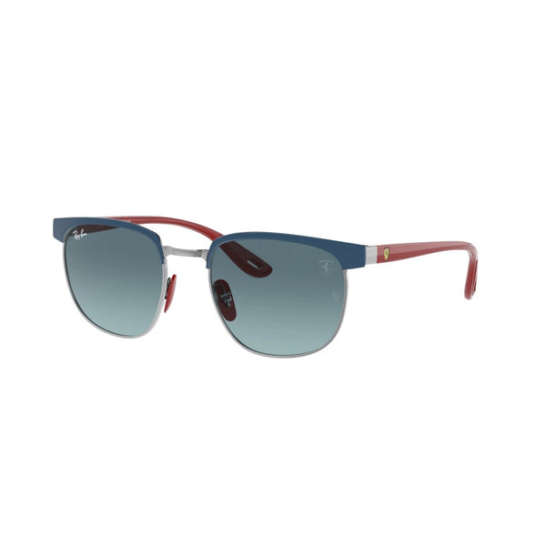 OCCHIALI DA SOLE UNISEX RAY-BAN RB 3698M - F0723M VALLARTA BLU SU CANNA DI FUCILE