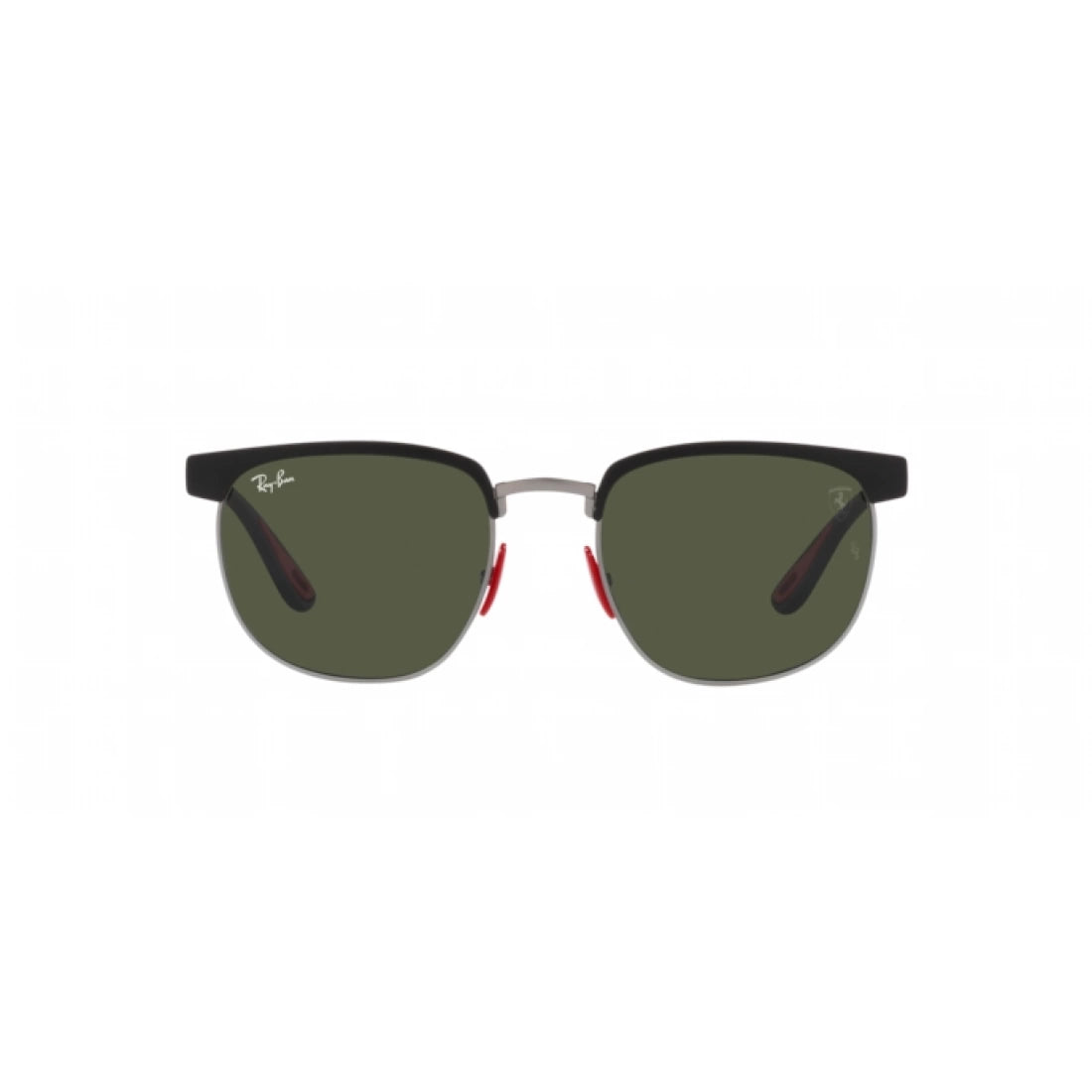 UNISEX SUNGLASSES RAY-BAN RB 3698M - F07331 MATT BLACK ON MATT GUNMETAL 