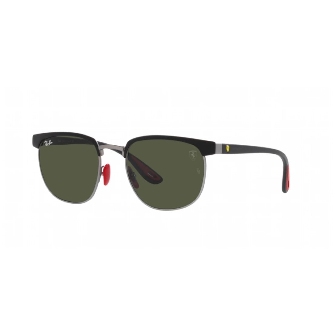 UNISEX SUNGLASSES RAY-BAN RB 3698M - F07331 MATT BLACK ON MATT GUNMETAL 