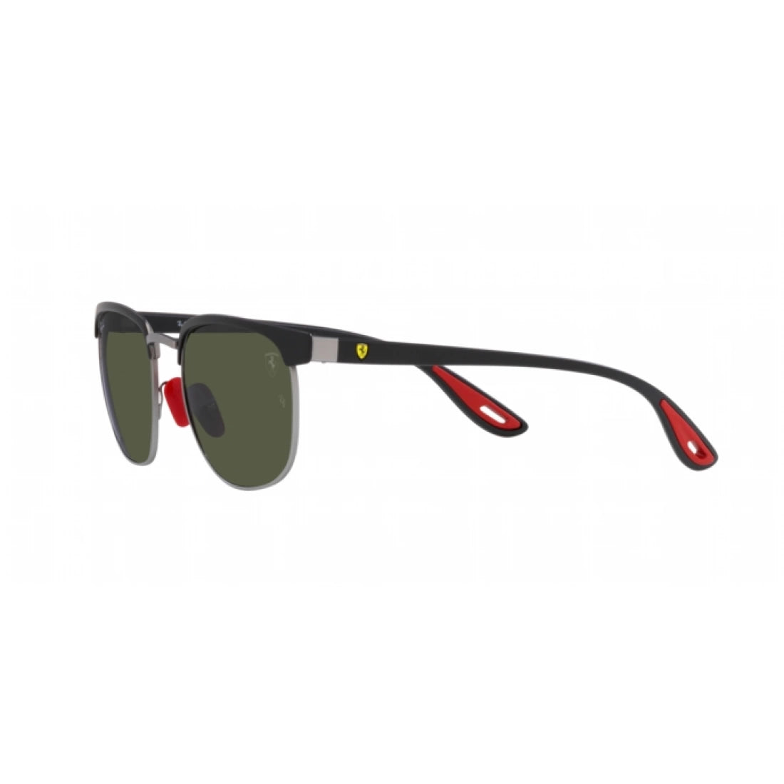 UNISEX SUNGLASSES RAY-BAN RB 3698M - F07331 MATT BLACK ON MATT GUNMETAL 