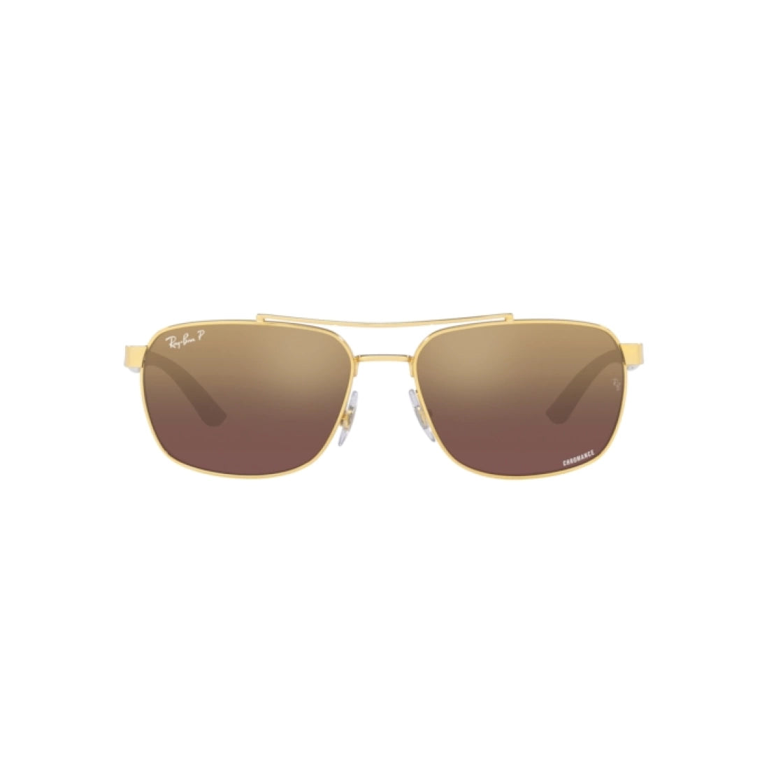 MEN'S SUNGLASSES RAY-BAN RB 3701 - 001/6B GOLD 
