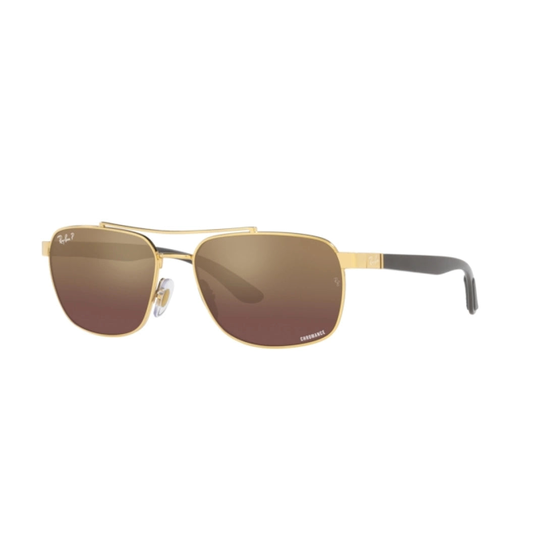 MEN'S SUNGLASSES RAY-BAN RB 3701 - 001/6B GOLD 