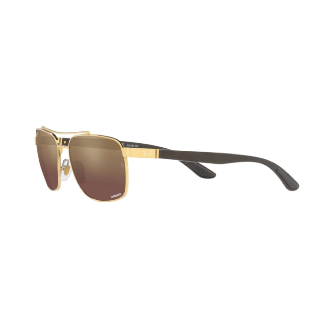 MEN'S SUNGLASSES RAY-BAN RB 3701 - 001/6B GOLD 
