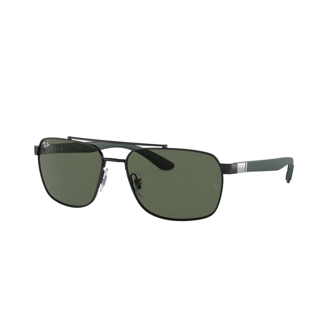 MEN'S SUNGLASSES RAY-BAN RB 3701 - 002/71 BLACK 