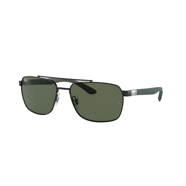OCCHIALE DA SOLE UOMO RAY-BAN RB 3701 - 002/71 NERO