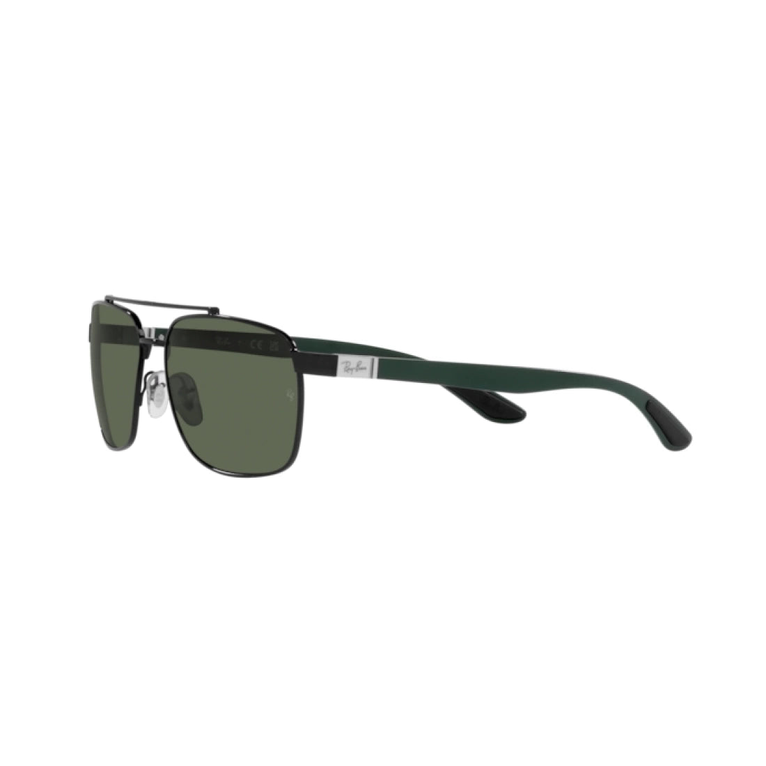 MEN'S SUNGLASSES RAY-BAN RB 3701 - 002/71 BLACK 