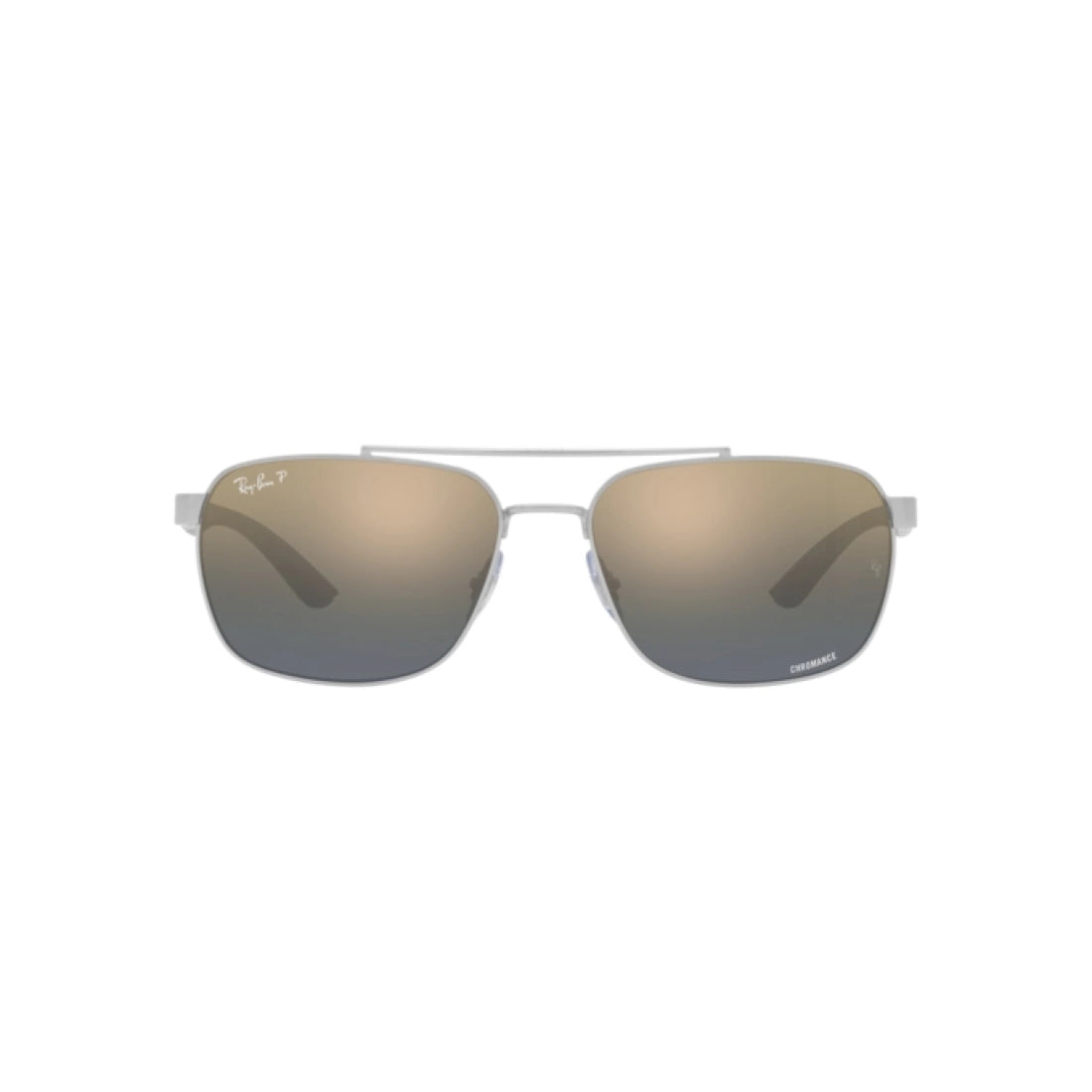 MEN'S SUNGLASSESAY-BAN RB 3701 - 003/J0 SILVER | 