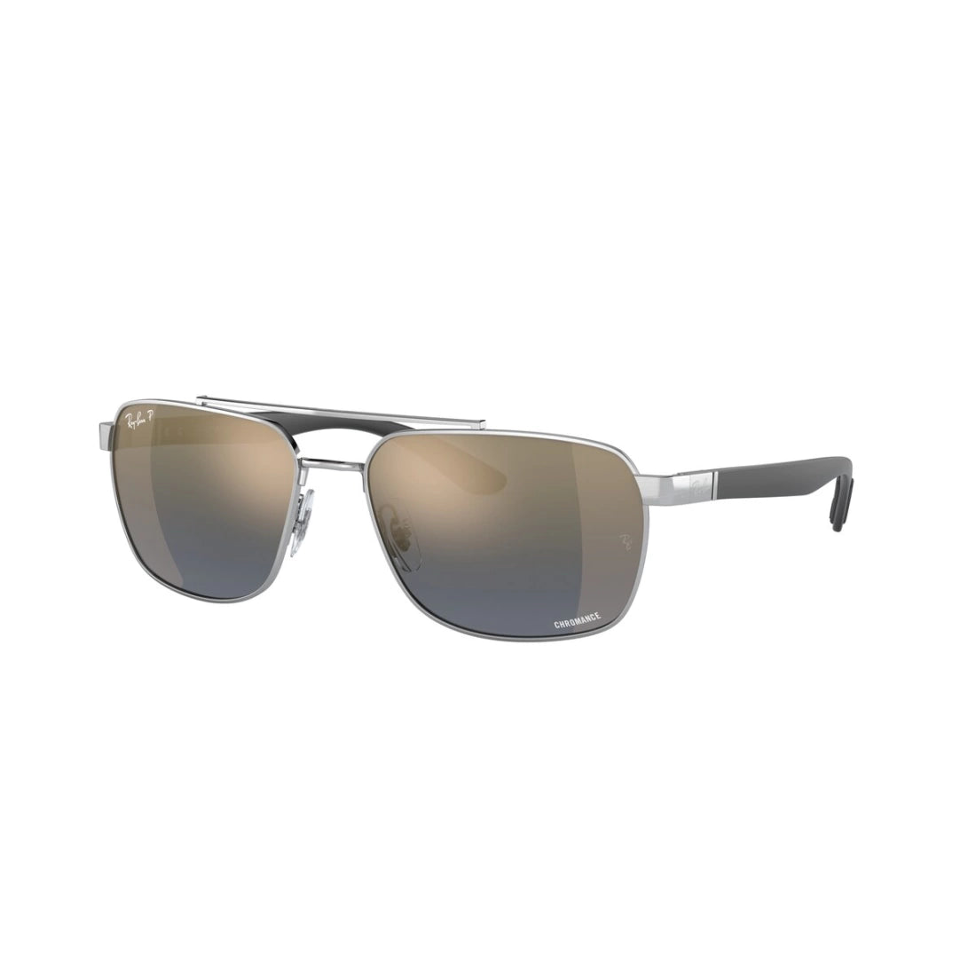 MEN'S SUNGLASSESAY-BAN RB 3701 - 003/J0 SILVER | 